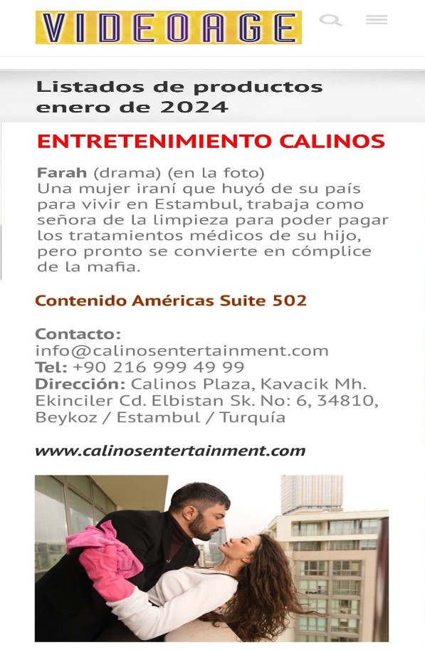 RogaYsabel's tweet photo. Cerca al evento #ContentAmericas 2024 en Hilton Miami Downtown, #CalinosEntertainment y #Farah,se anuncia en revista digital #VideoAge y en su 'Listados de contenido 2024', edicion enero 2024. Del 23 al 25 enero, Suite 502. 🥰
https://t.co/FDT5ukrXXY
https://t.co/M2rlGunk2d https://t.co/U4lGR9k4VI