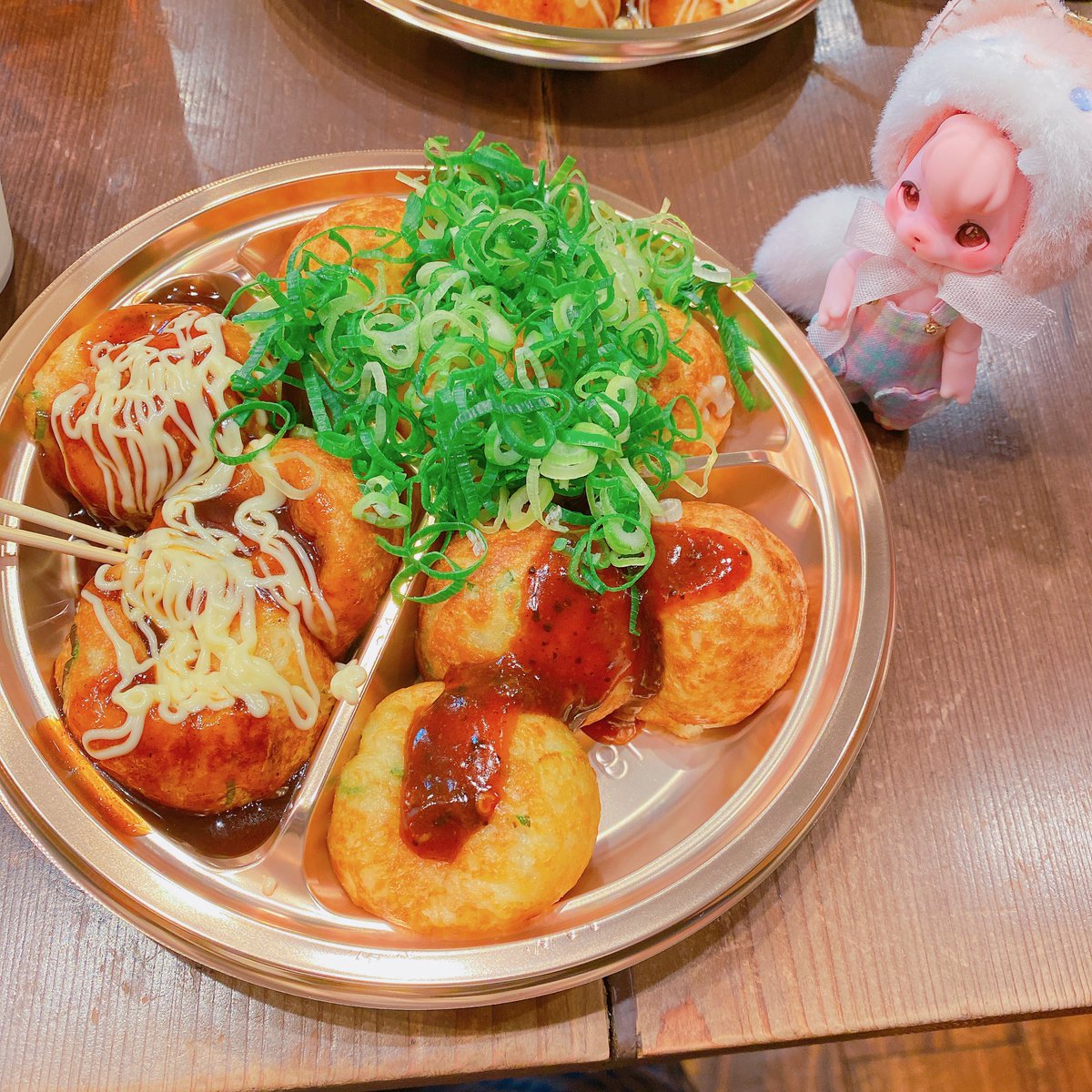 「大阪!たこ焼きんまいっ 」|和泉つばす✨花粉症つらいのイラスト