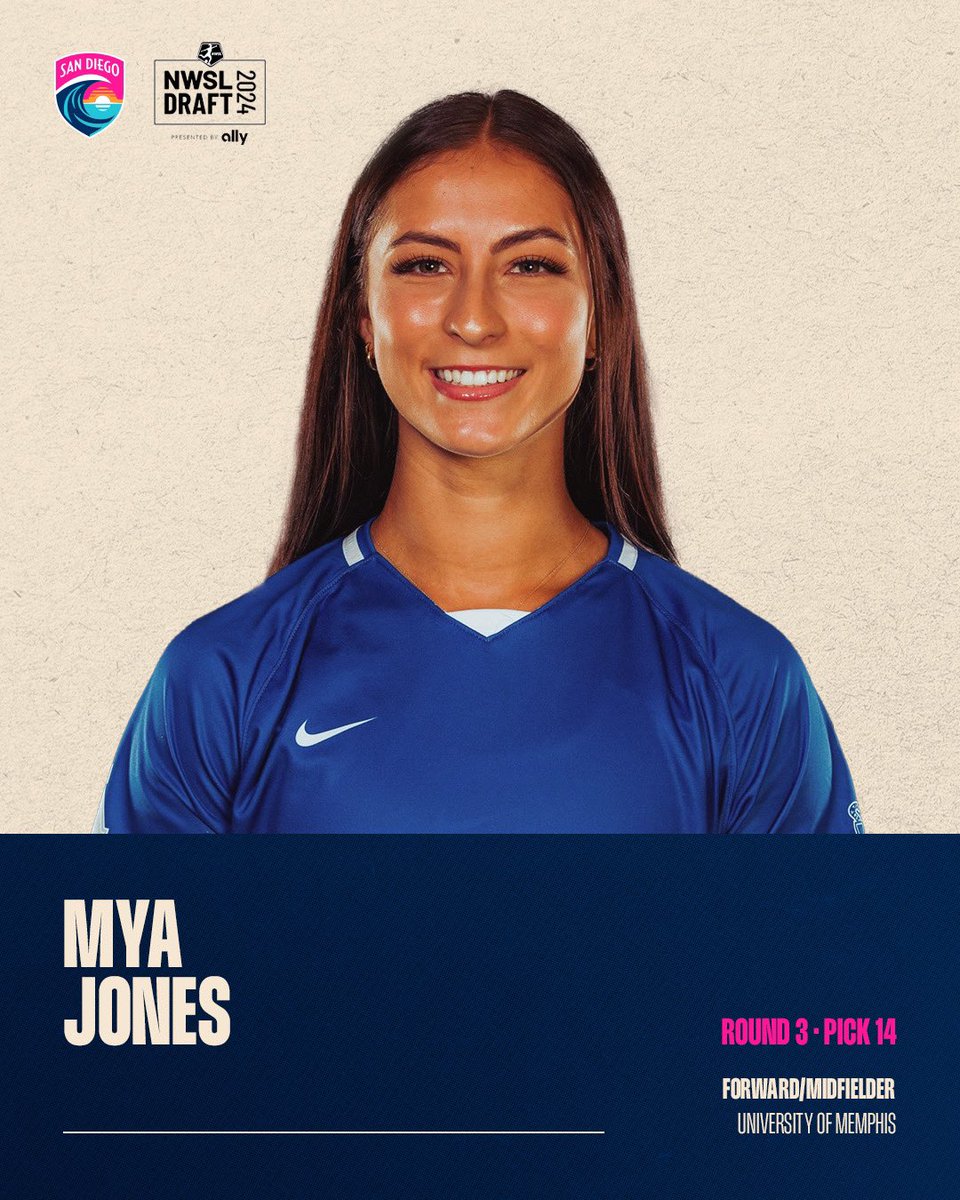 our next pick is in!

WELCOME TO THE WAVE, <a href="/mya_jones8/">Mya Jones</a> 🌊