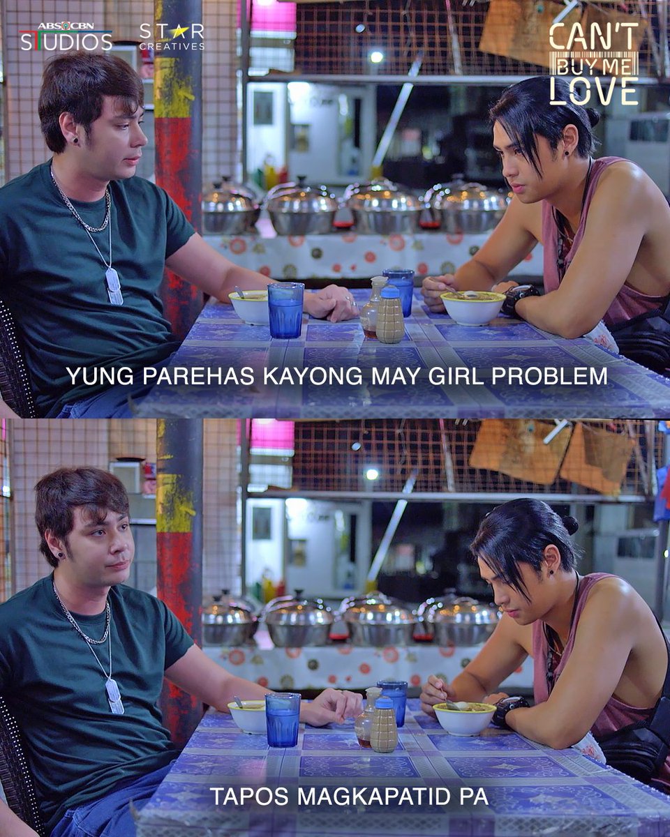 Salmong tugunan: “Deserve! GinusTIU n’yo ‘yan eh.” Mag-bestfriend nga ka’yo. 😝🫵 #CantBuyMeLove ❤️🏷️