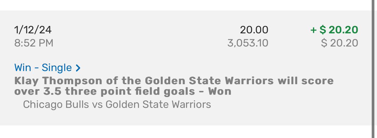 LadyNNK03's tweet photo. Huge shoutout to @dipskibets! Definitely GOATED with them parlays! Hit him up to get in the discord The Big Green! You won’t be disappointed! 🔥 💚💚💚 https://t.co/4m7O48RIfg