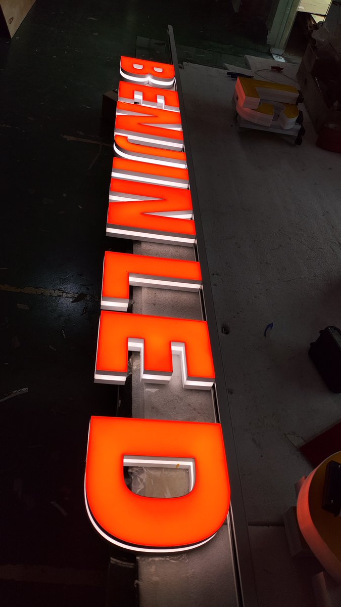 AmSeeAdverting's tweet photo. #ledsign #storefrontsign #storesignage #signage #illuminatedletters #3dsign #businesssign #customsign #signshop #logo #brand #signdesign #firststore #signguy #interiordesign #signmaker #signfactory #manufacturer #diy https://t.co/038M09Rny6