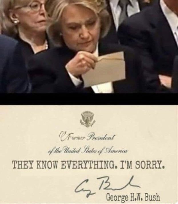 CryHardLibtards's tweet photo. @TheRubberDuck79 #TheyKnowEverything
#Q #TheGreatestShowOnEarth #TrustThePlan #WWG1WGA #Kappy #Hanx #Killary #Democrats #Evil https://t.co/PhkoHBZ2UH