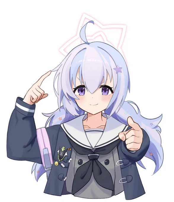 YOU  天使の輪描き忘れた  