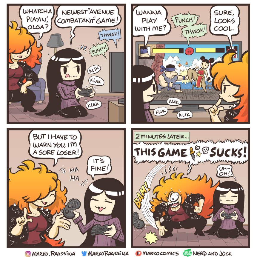 Nerd and Jock 235 