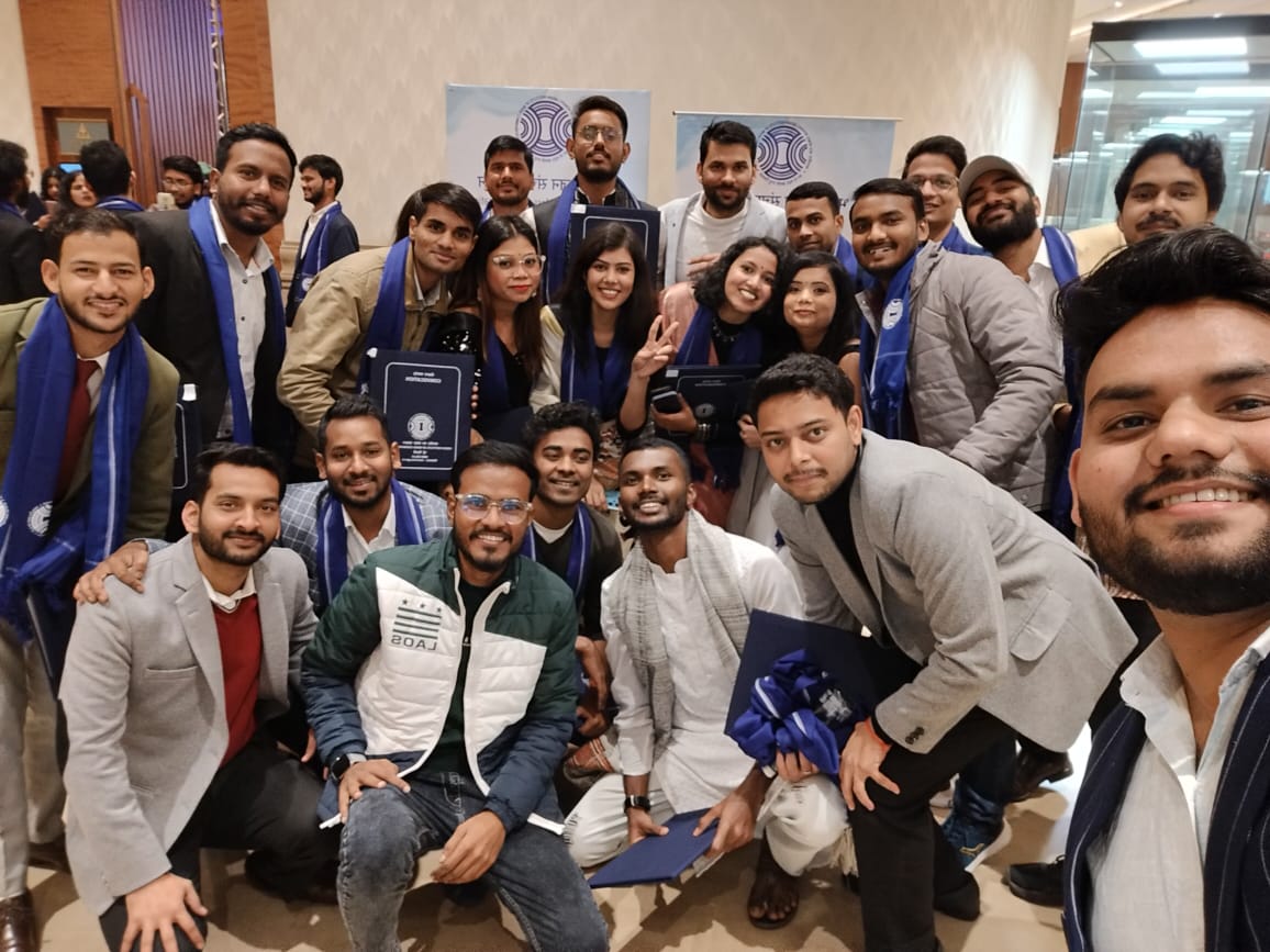 Neha02iimc's tweet photo. In 2021, I had started a journey. The journey of studying in IIMC. And this journey has been completed with #convocation Ceremony held on 10th Jan 2024. I am overwhelmed to be a part of this institute. Thank you #IIMC for this wonderful unforgettable Journey🎓✨
#IIMCConvocation https://t.co/xlLlHhwzkr