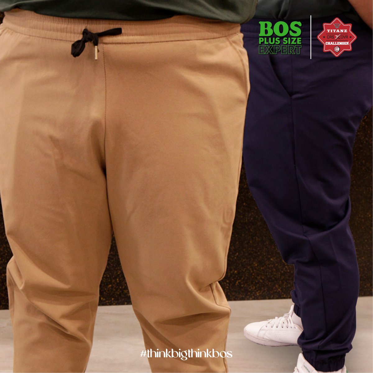 onestopbig's tweet photo. New Arrival - Big &amp; Tall Long Casual Pants

✅ Super soft on the inside
✅ Elastic waistband
✅ Adjustable drawstring
✅ Cotton feel

#BOS #bigandtall #plussize #plussizemen #plussizemenswear #plussizepants #plussizetrackpants #plussizeconfidence #ThinkBigThinkBOS https://t.co/HKgSyhbZNO