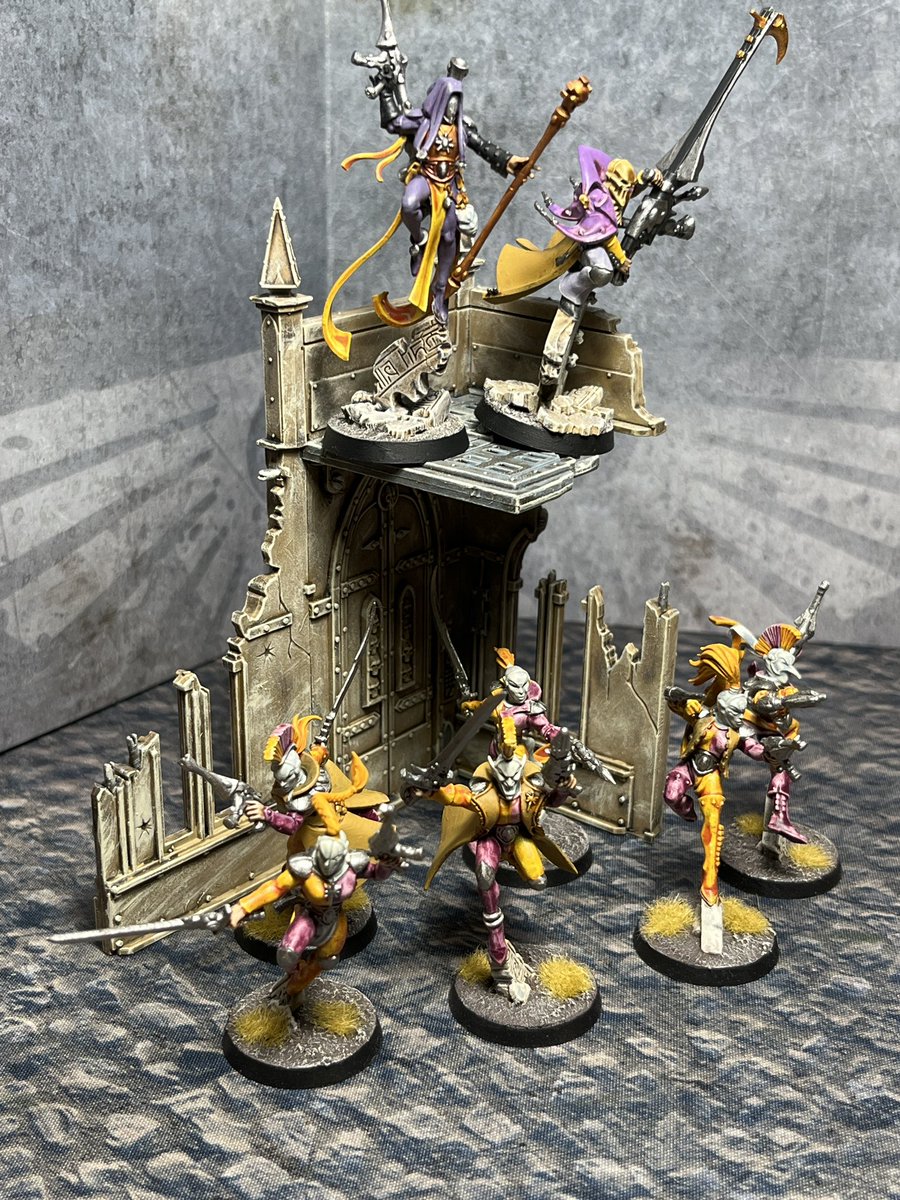 cwalker690's tweet photo. Here is the entire Kill Team #warhammer40k #WarhammerCommunity https://t.co/Qbe1AuvD19
