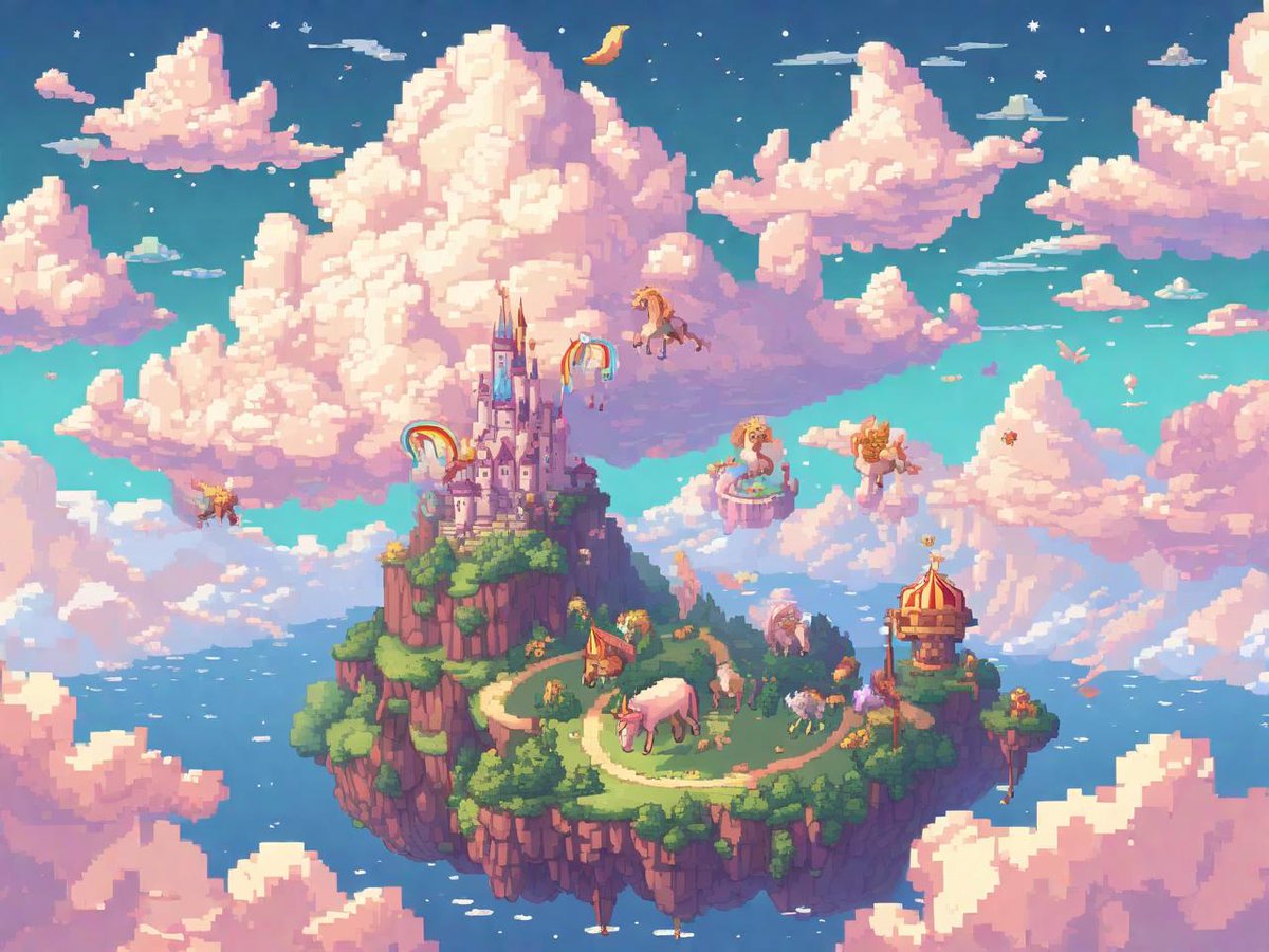 rUnicornNFT's tweet photo. Some unicorns possess the magical ability to walk on clouds,gracefully strolling through the digital sky,creating a dreamlike aerial tapestry🌈.
Get on the whitelist and embark on an adventure with them.
https://t.co/MVV9Tszucx
#rARB #rETH #rUnicorn #NFT #NFTs https://t.co/urmJhA5Mn4
