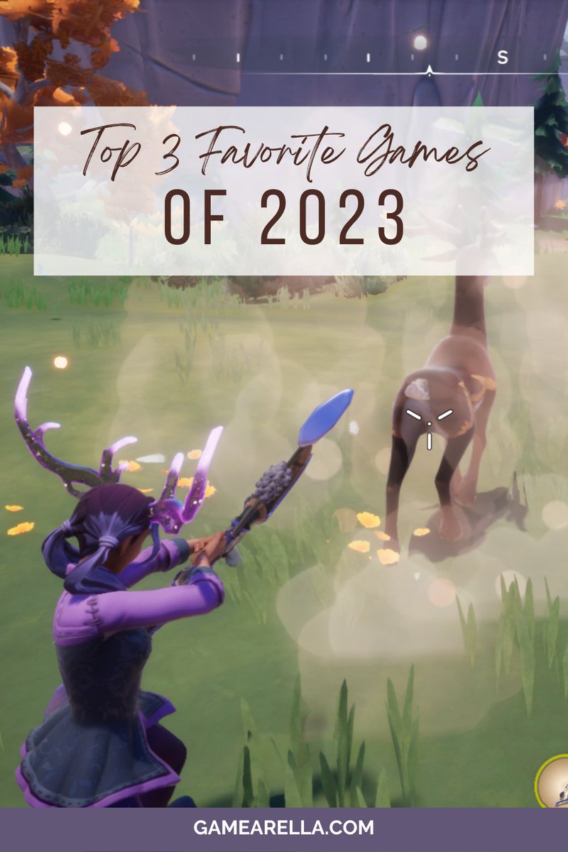 #ontheblog My Top 3 Games of 2023!
| gamearella.com/top-3-games-of…

#cozygaming #playpalia #cozygrove #sunhaven #pcgaming