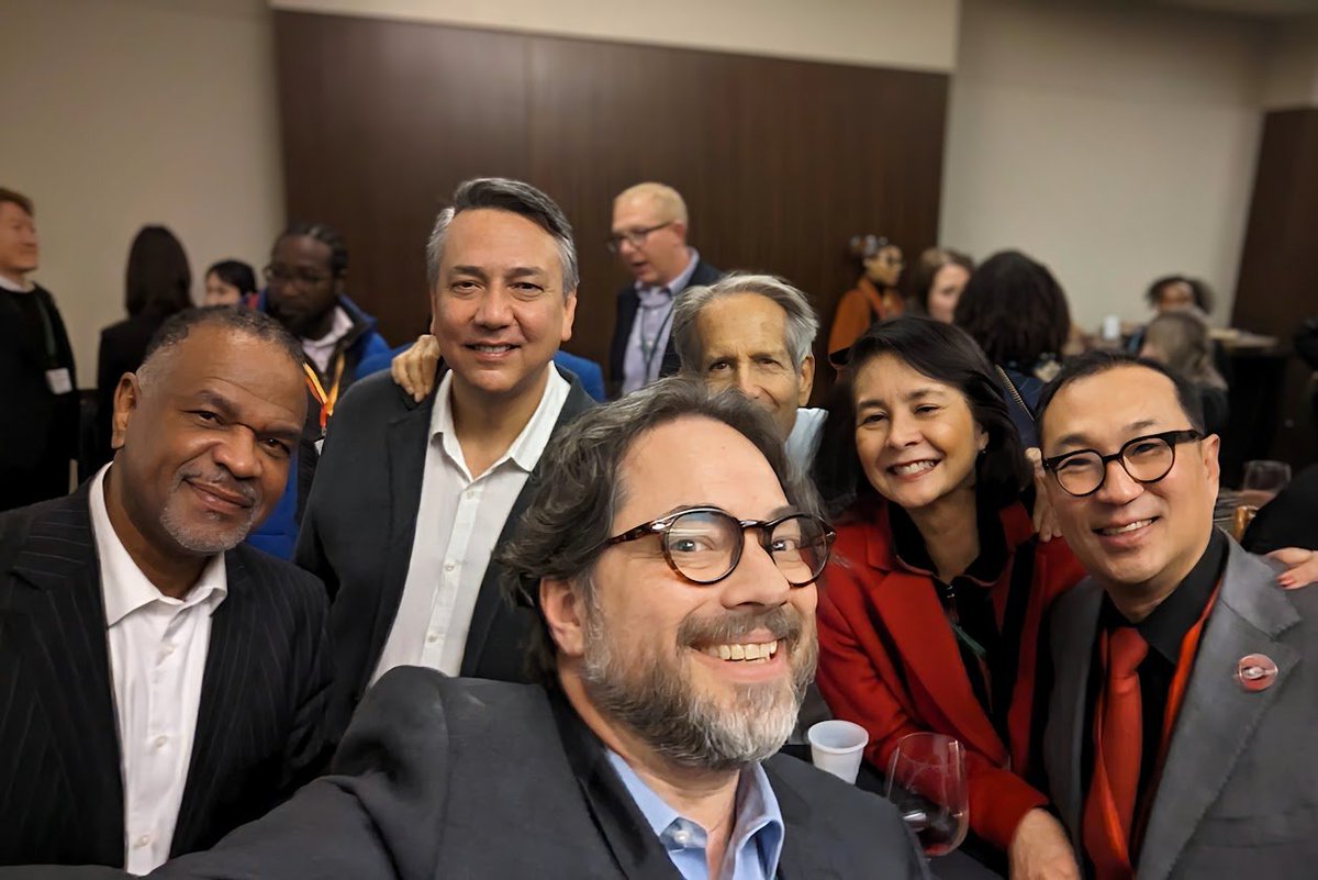 Jonathan Singer 🎙️ (@socworkpodcast) on Twitter photo The desserts were delicious at the <a href="/UGASocialWork/">UGASocialWork</a> reception. Plus, I got to hang with <a href="/USocialWork/">Utah Social Work</a>'s <a href="/Dr_Teasley/">Martell Teasley</a>, <a href="/AlanDettlaff/">Alan Dettlaff</a>, Andy Safyer, <a href="/cuaNCSSS/">National Catholic School of Social Service</a>'s <a href="/drjregan/">Jo Ann Regan</a>, and <a href="/DrPhilipHong/">Philip Hong</a> #SSWR2024 The desserts were delicious at the <a href="/UGASocialWork/">UGASocialWork</a> reception. Plus, I got to hang with <a href="/USocialWork/">Utah Social Work</a>'s <a href="/Dr_Teasley/">Martell Teasley</a>, <a href="/AlanDettlaff/">Alan Dettlaff</a>, Andy Safyer, <a href="/cuaNCSSS/">National Catholic School of Social Service</a>'s <a href="/drjregan/">Jo Ann Regan</a>, and <a href="/DrPhilipHong/">Philip Hong</a> #SSWR2024