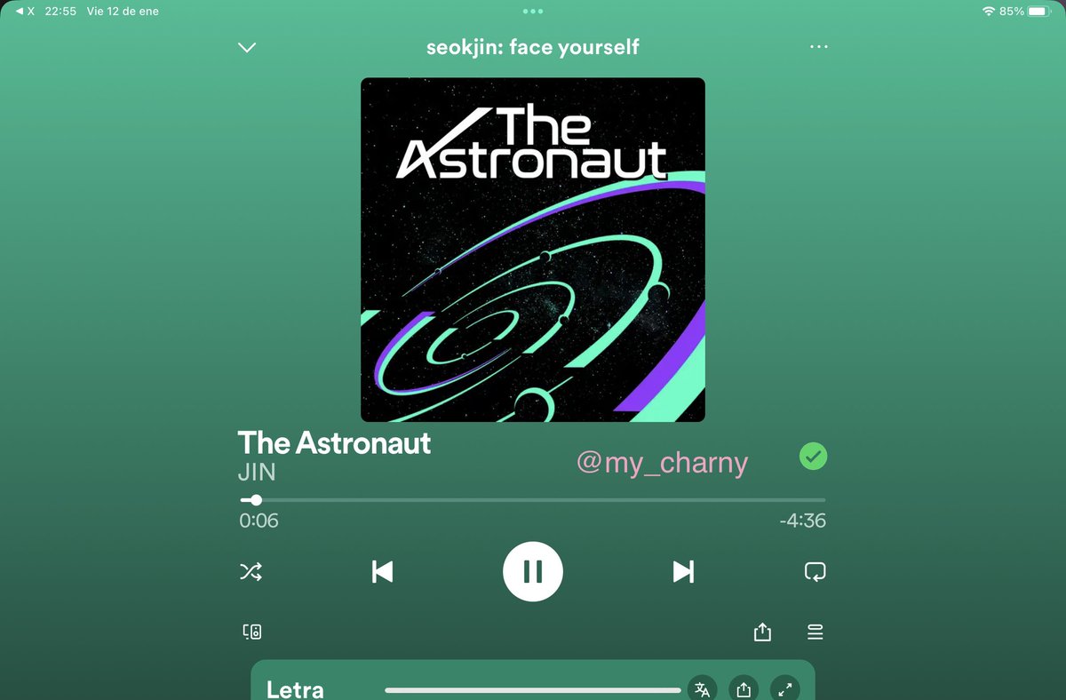 my_charny's tweet photo. Hola hermosa!
Gracias por la invitación
Chicas se unen dejando evidencia de lo que están escuchando:

♡ @karito19fs
♡ @Patry1216 
♡ @cris_amorxbts 
♡ @mimamoguel

FACE BY JIMIN 
FACE RECOMEBACK #FACEIsBACK https://t.co/mNdjr4FcmO