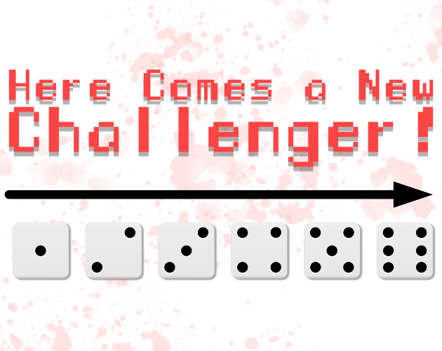 harperthejay's tweet photo. I submitted my 24-word RPG Jam entry!
Here Comes a New Challenger is a quick and dirty fighting game for 2 players. The word restriction really made me think about this one, and I'm happy with how it turned out :D
#24WordRPGJam https://t.co/E6MwSooVfX