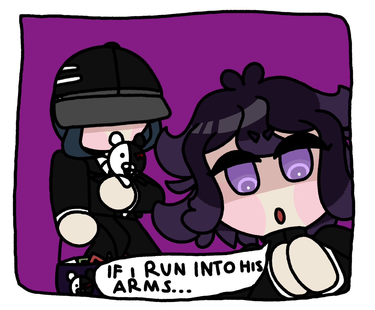 BoredBlossom's tweet image. Shuichi! watch out!- *CRASH*

....

Oh no

#kagebon #saiouma #pregameshuichi #pregamekokichi #oumasai #pregamemaki #comic #danganronpav3