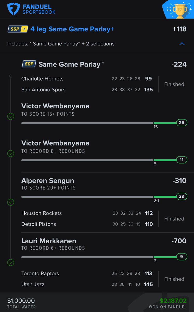onlyparlays's tweet photo. Bankroll Builder ✅✅✅ https://t.co/GOHa9Xa8QT
