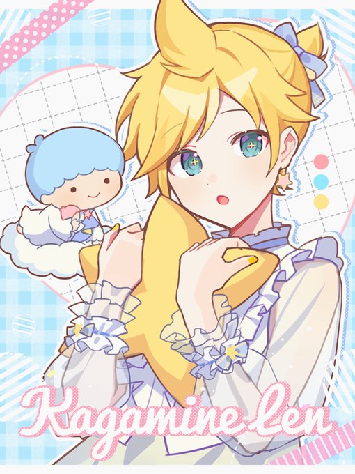 「blue eyes holding doll」 illustration images(Latest)
