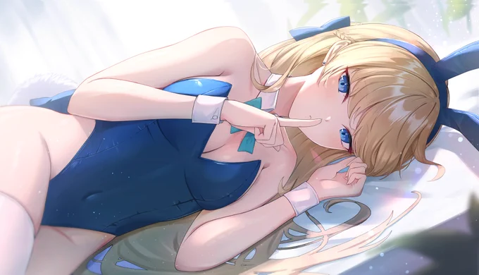 バニートキ#ブルアカ #BlueArchive #ブルーアーカイブ 