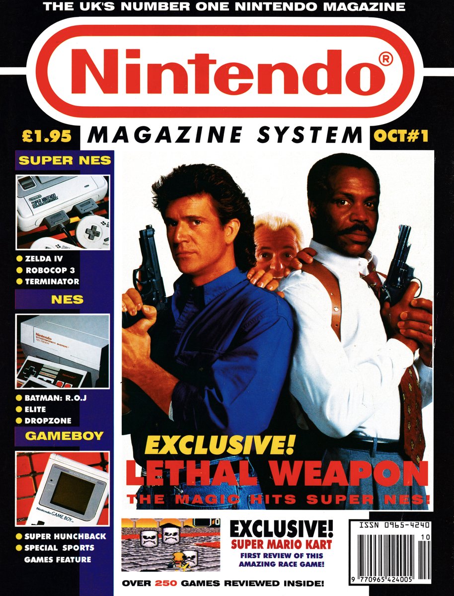american80s's tweet photo. A very specific request: I need the circulation numbers for Nintendo Magazine System in 1993/4/5. Because reasons... If anyone can help that would be great. Thanks 🙏
#Nintendo #SuperNintendo #RetroGaming #RetroMagazines https://t.co/BI9TL8432g