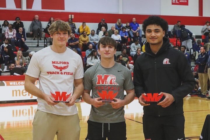 Milford Athletics tweet media