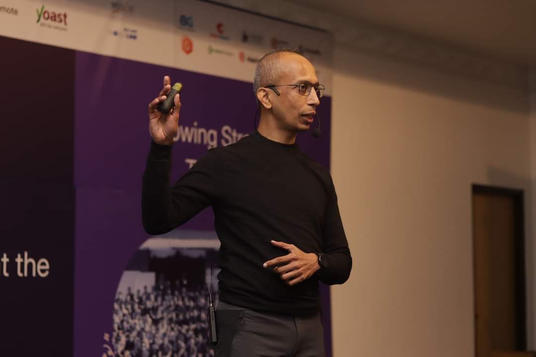WordCampNP's tweet photo. As the curtains gracefully fall, another empowering session concludes at Manaslu Hall. π Thank you for participating in this enriching experience with Nirav Mehta. π€β¨
#WCNP #WCNP2024 #WordCamp #NiravMehtaTalks #SessionEnded https://t.co/Cb7MRyaLNS