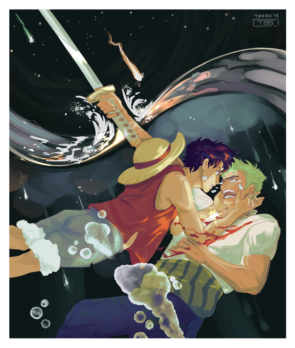 t0birooo's tweet photo. I’ll show you devotion deeper than the ocean #ONEPIECE https://t.co/HDGfu91fPV