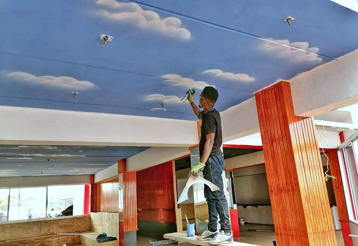 ThusoPharela's tweet photo. The work of my hands
Ceiling Murals https://t.co/EOTQxH3dMY