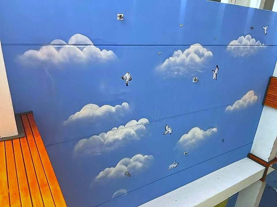 ThusoPharela's tweet photo. The work of my hands
Ceiling Murals https://t.co/EOTQxH3dMY