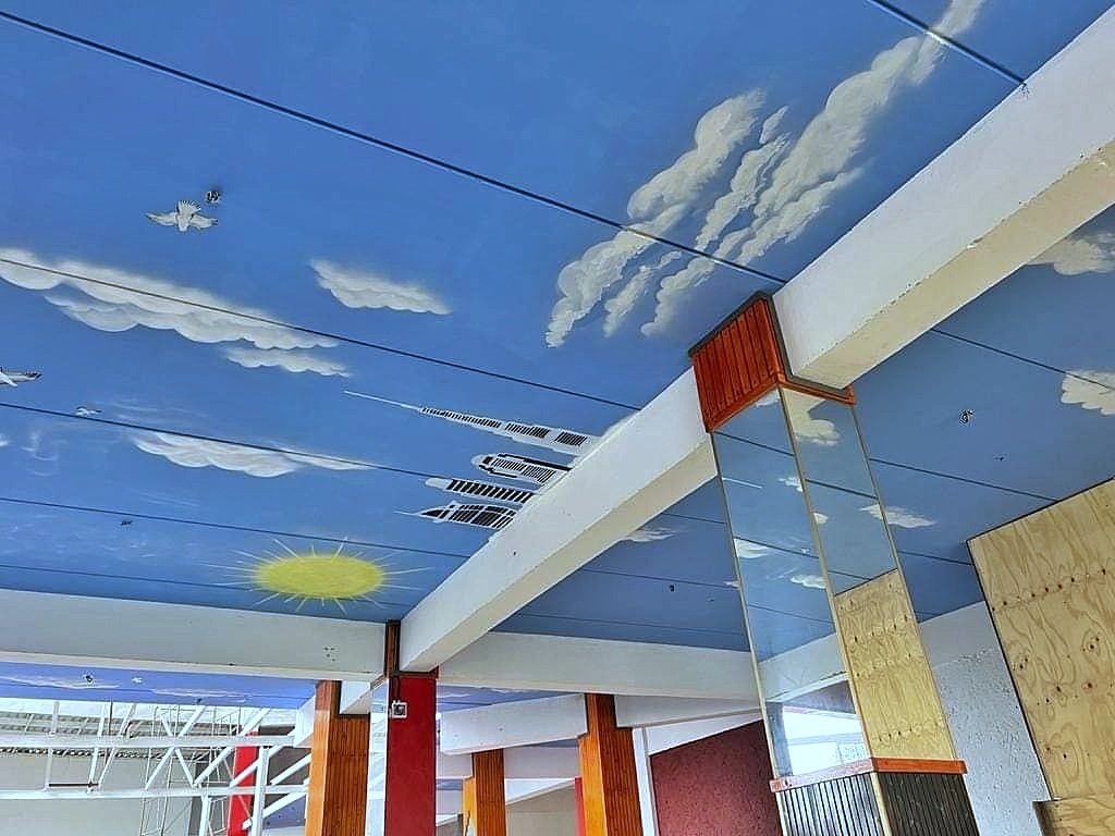 ThusoPharela's tweet photo. The work of my hands
Ceiling Murals https://t.co/EOTQxH3dMY