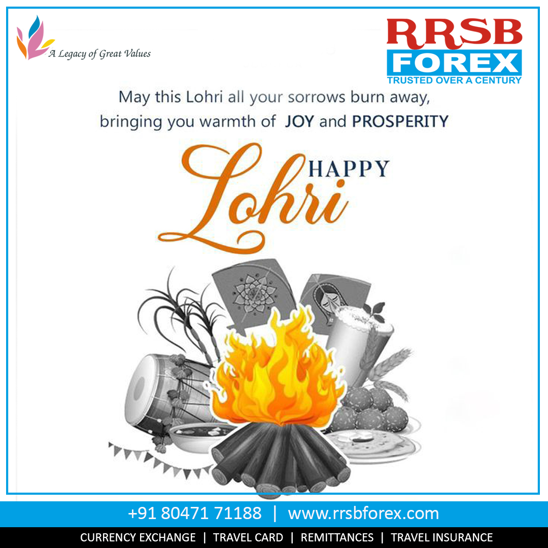 RRSB FOREX wishing you a Lohri filled with the warmth of joy and the glow of prosperity. May the bonfire illuminate your life with positivity, and the festive treats sweeten your moments.
Happy Lohri!
#HappyLohri #rrsbforex #rrsb