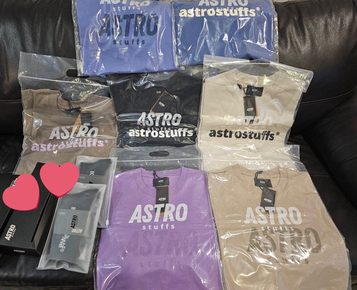 pukky63's tweet image. 🤍Astro Stuffs ที่รัก🤍
สวยทุกสีทุกแบบ ถุงเท้าซื้ออีกเพราะถุง😁 

#THESIMPLECOLLECTION
#makeitsimple
#astrostuffs
#bbrightvc @bbrightvc