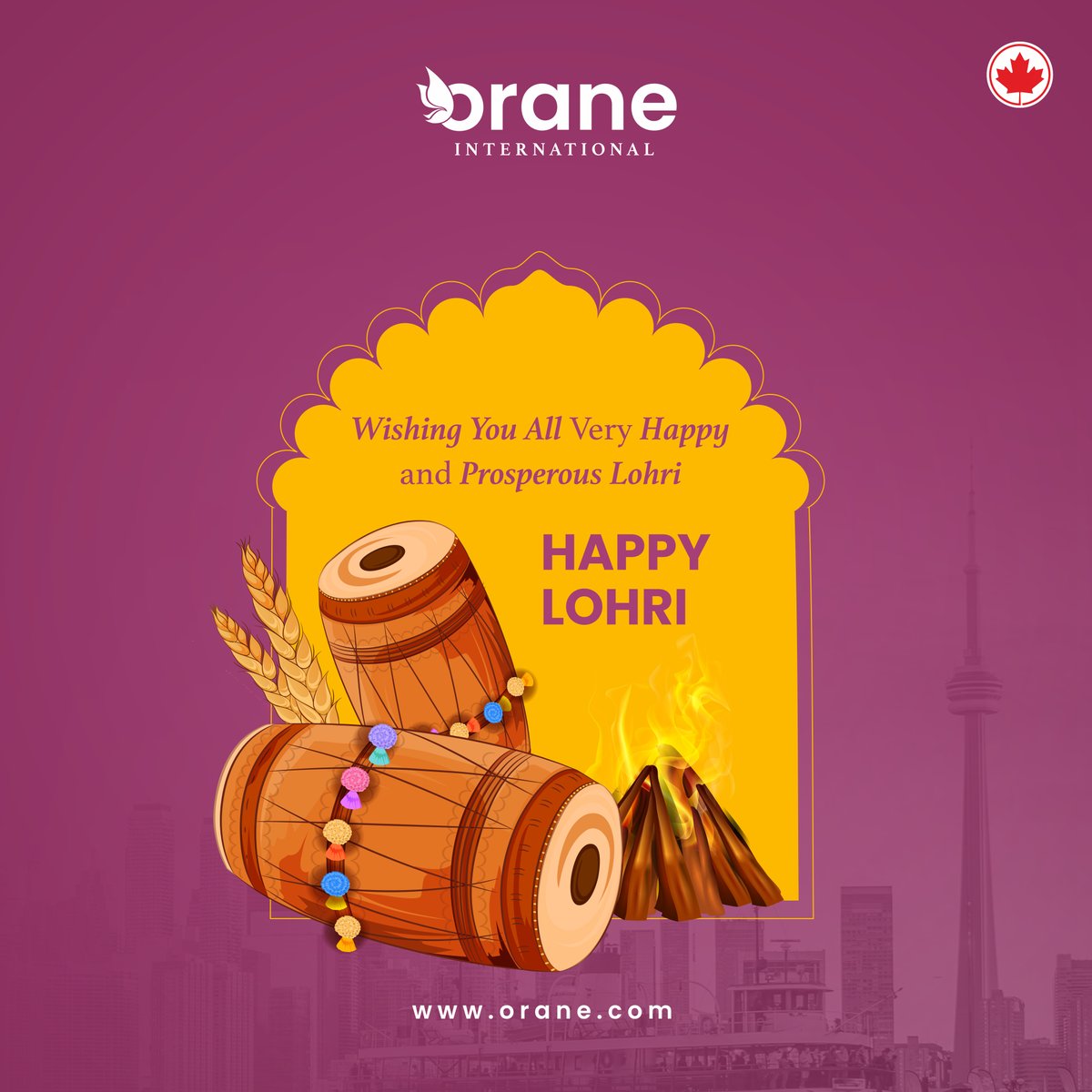 oraneofficial's tweet photo. Orane International wishes you all a joyous and vibrant Lohri celebration! May the warmth of the bonfire fill your lives with prosperity and happiness. 🔥✨ #LohriCelebration#OraneInternational #Lohrii #Lohri20244 https://t.co/e9qKOKlZgM