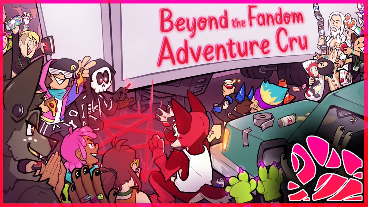 chipfoxx's tweet photo. We're premiering #BeyondTheFandom Episode 3 tomorrow to get a behind the scenes look at real life party animals!
Click below to see a preview and set an alert! https://t.co/0lMf3jf5MJ