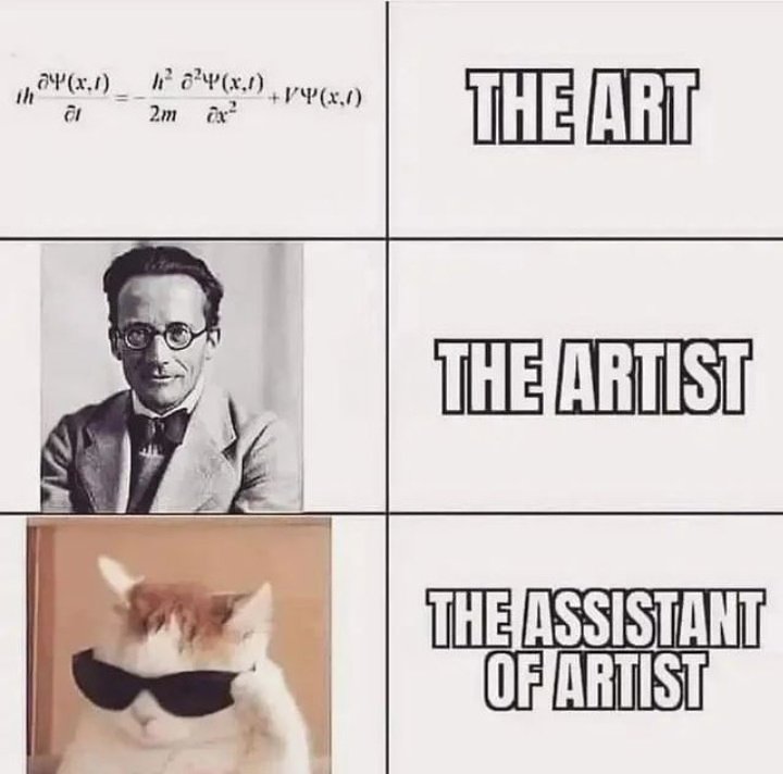 Hc_speaks's tweet image. #physics #physicstwitter #quantum #Schrödingerscat