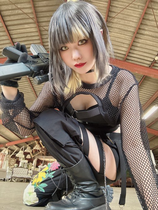 Twitterのコスプレ画像2