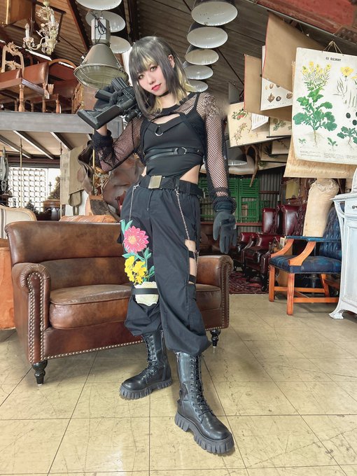 Twitterのコスプレ画像3