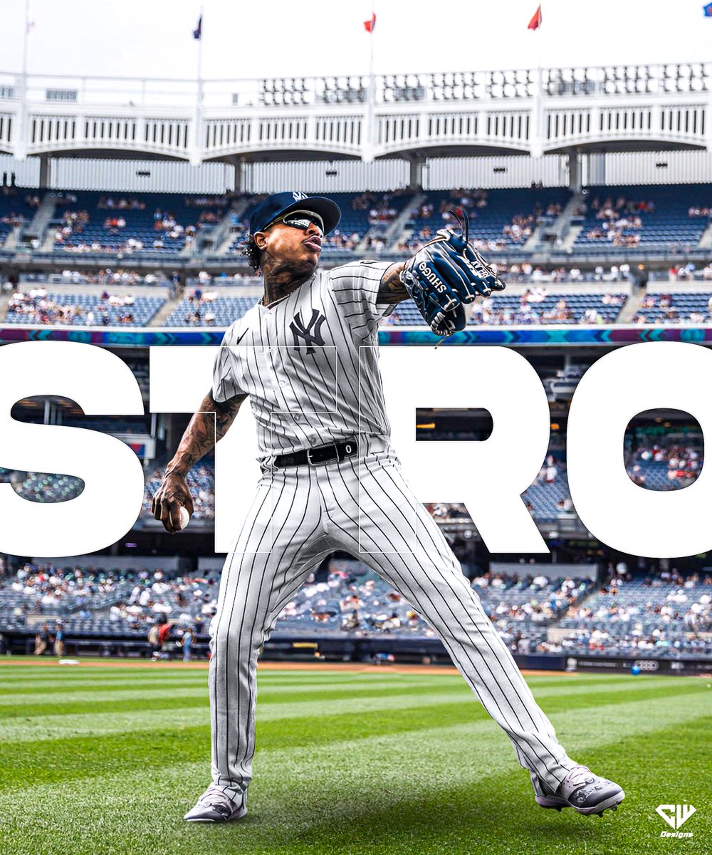 Finished Stro photoshop designs! #yankees
