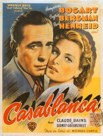 FrankMalfitano's tweet photo. ANOTHER 100 FILMS I LOVE (IN NO ORDER) 3: Ultimate #OldHollywood #Oscar winning 1942 classic combo of #WWII intrigue & ⭐️ crossed #romance with witty script by #EpsteinTwins & #HowardKoch & ultra smooth #MichaelCurtiz 🎥 & perfect cast #HumphreyBogart #IngridBergman #PaulHenreid https://t.co/AyQUgx79F3