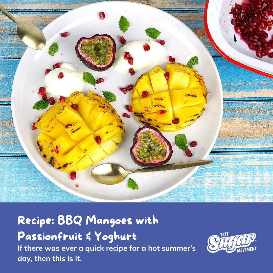 The perfect dessert to finish off a meal before turning the BBQ off, or a refreshing addition to a brunch!  

Get the #recipe here:bit.ly/3RjikUj