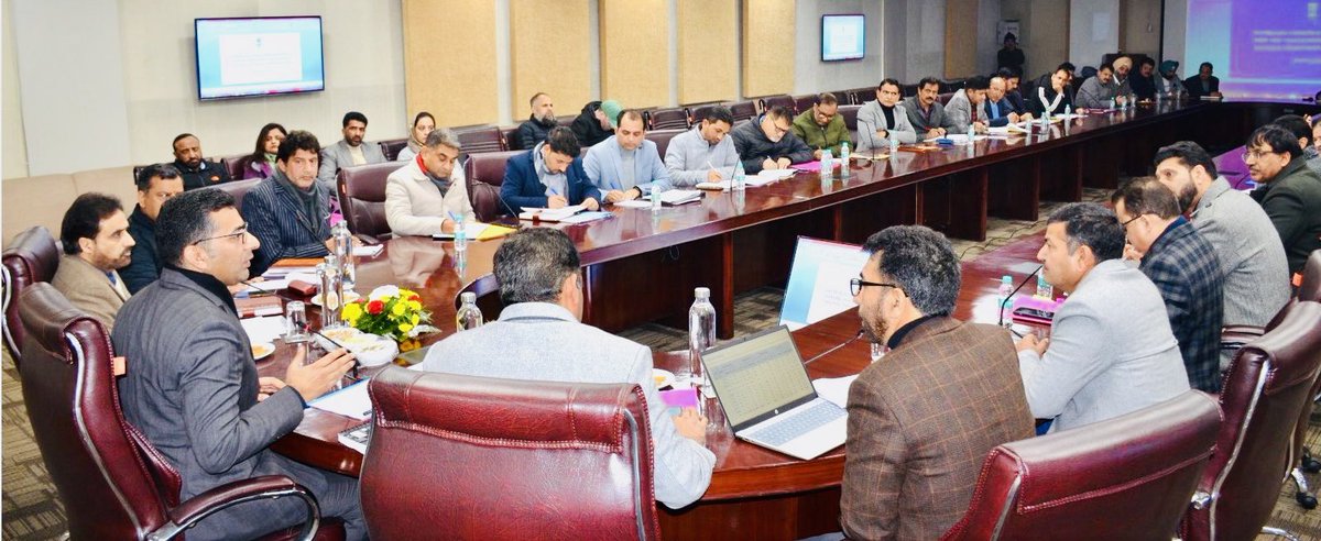 In assuming charge of Secretary, Department of Rural Development &amp; Panchayati Raj I am humbled to be a part of Jammu &amp; Kashmir’s transformational journey. With an outstanding team around I look forward to your suggestions for inclusive development &amp; citizen empowerment.