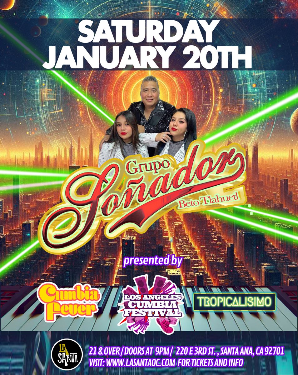 Cumbia Fever tweet media
