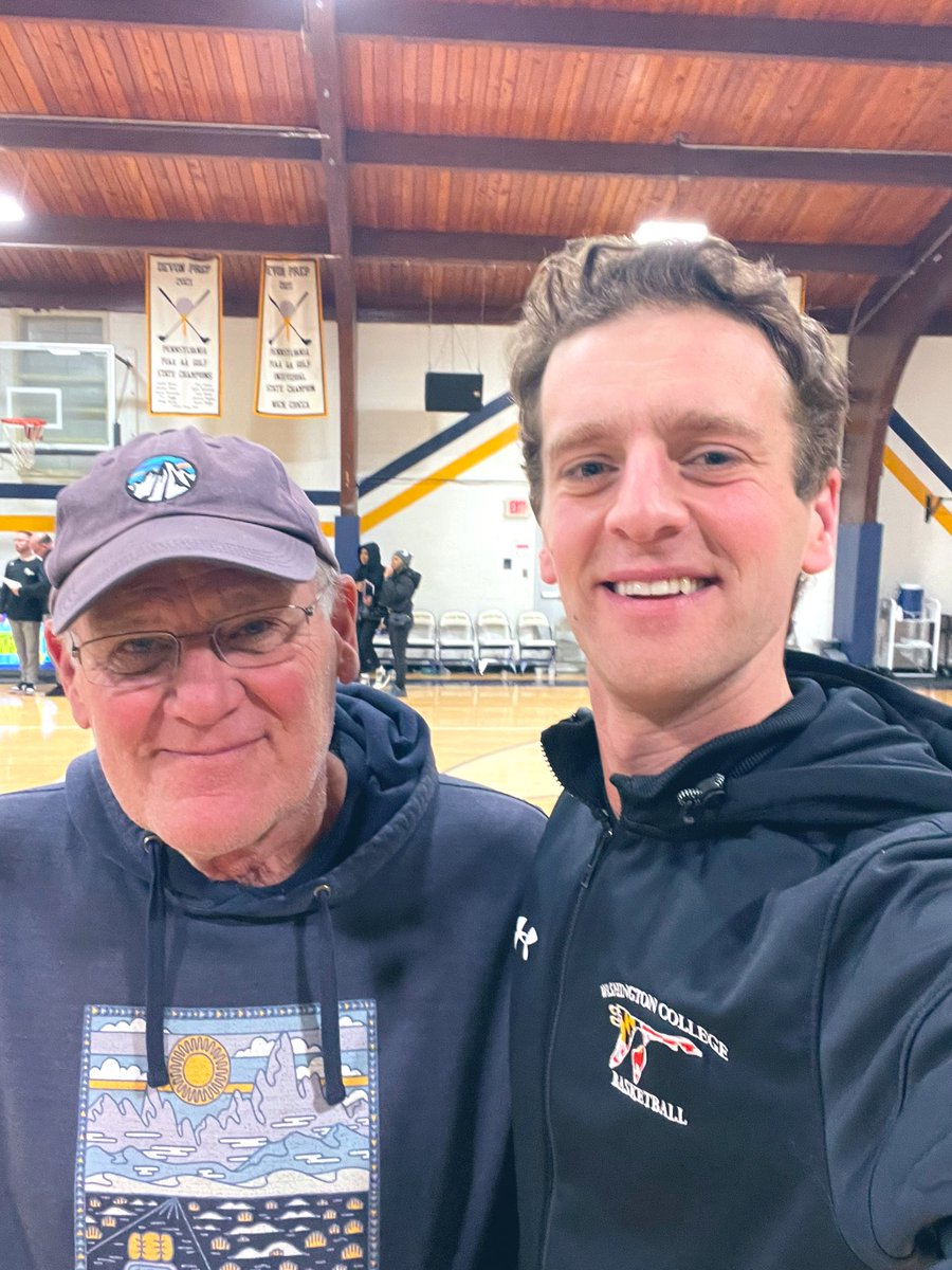 As a child, I used to go recruiting with my dad… it was always a special treat. Even better to return the favor, somewhere in PA. Go flock 🪿🪿 &amp;
grateful !