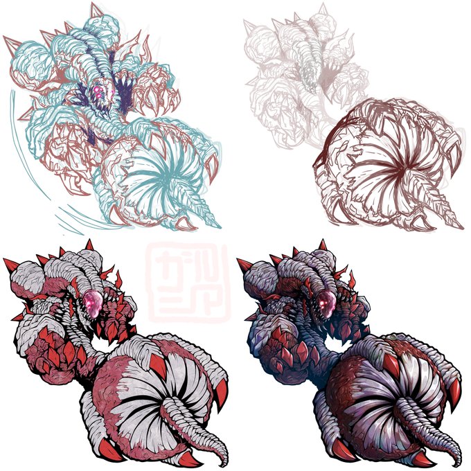 「monster pokemon (creature)」 illustration images(Latest)