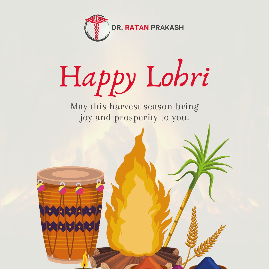Wishing you a harvest of joy, warmth of bonfires, and the sweetness of rewari this Lohri! May your life be filled with abundant happiness and prosperity. Happy Lohri!

#HappyLohri #FestiveCelebration #JoyAndHarvest #LohriCelebration #HarvestFestival #JoyfulVibes #FestiveCheers