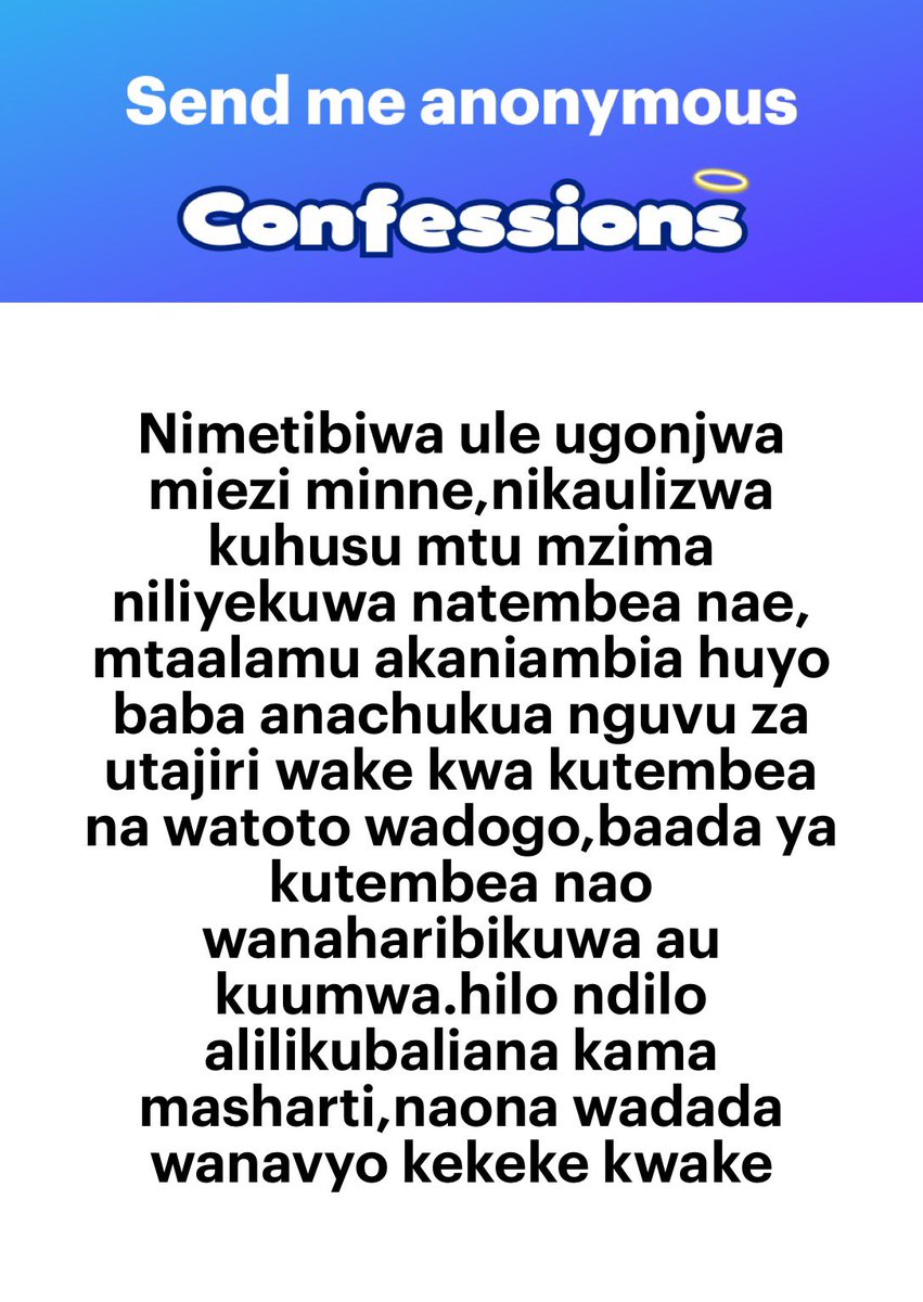 daktarimtalii's tweet photo. Kumekucha 🙌 https://t.co/CbjR9EgJaZ