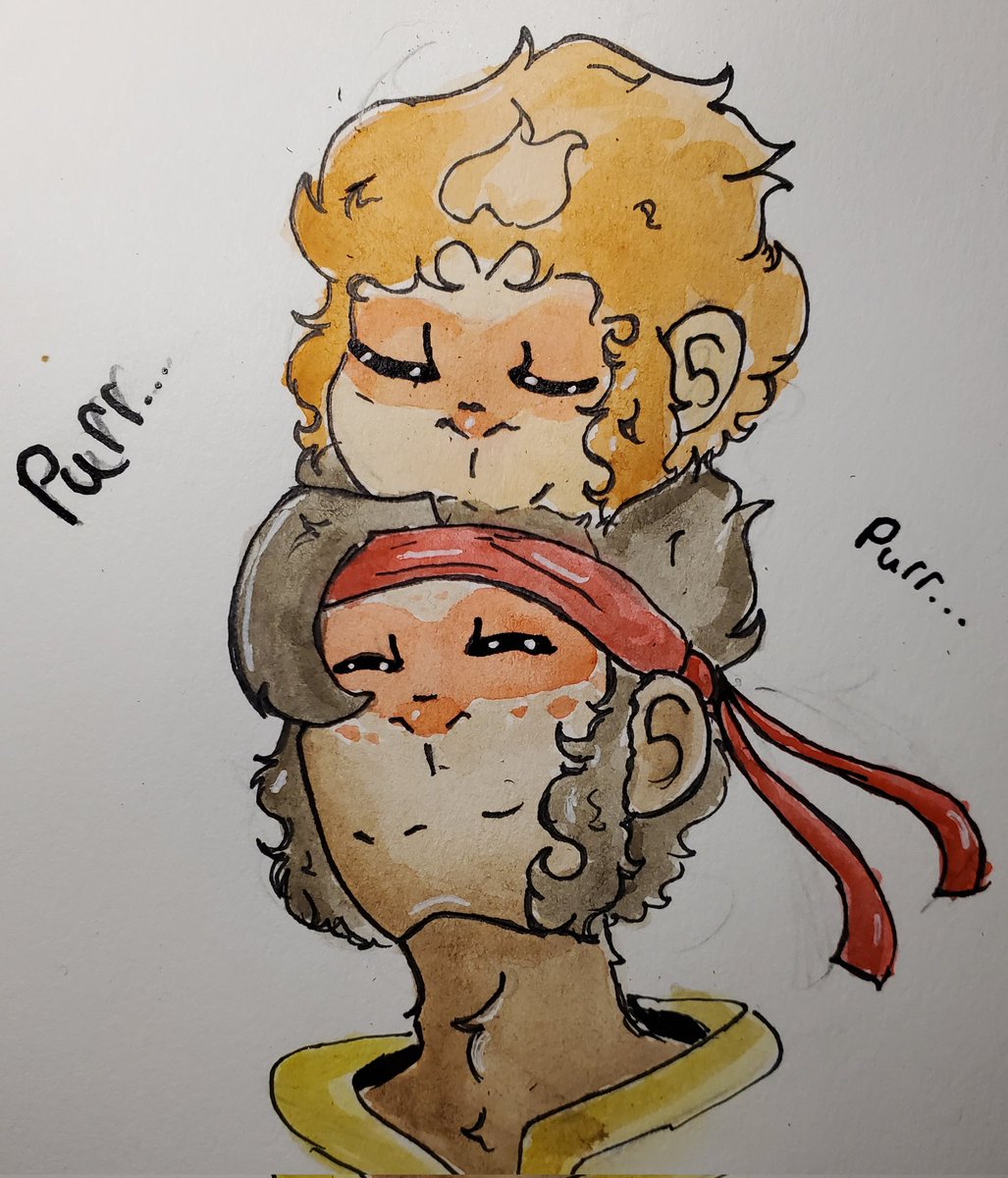 dude_creek's tweet photo. #LEGOMonkieKid #legomonkiekidfanart #LEGOMonkieKidMk #fatherandsonduo #art #drawing #Watercolour https://t.co/5Ce1YLKgdP