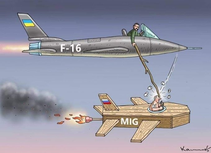 #FreeTheF16 Let The Bird Fly!