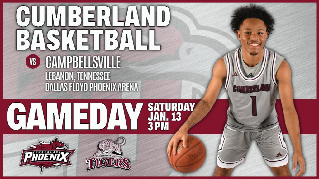 Let's get to work! 🆚 @CvilleTigers ⏰ 3:00 PM CT 🏟️ Dallas Floyd Phoenix Arena 📺 tinyurl.com/4txv539d 📊 tinyurl.com/3safsvss 📻 WANT FM 98.9 #WeArePhoenix | @CUPhoenixMBB