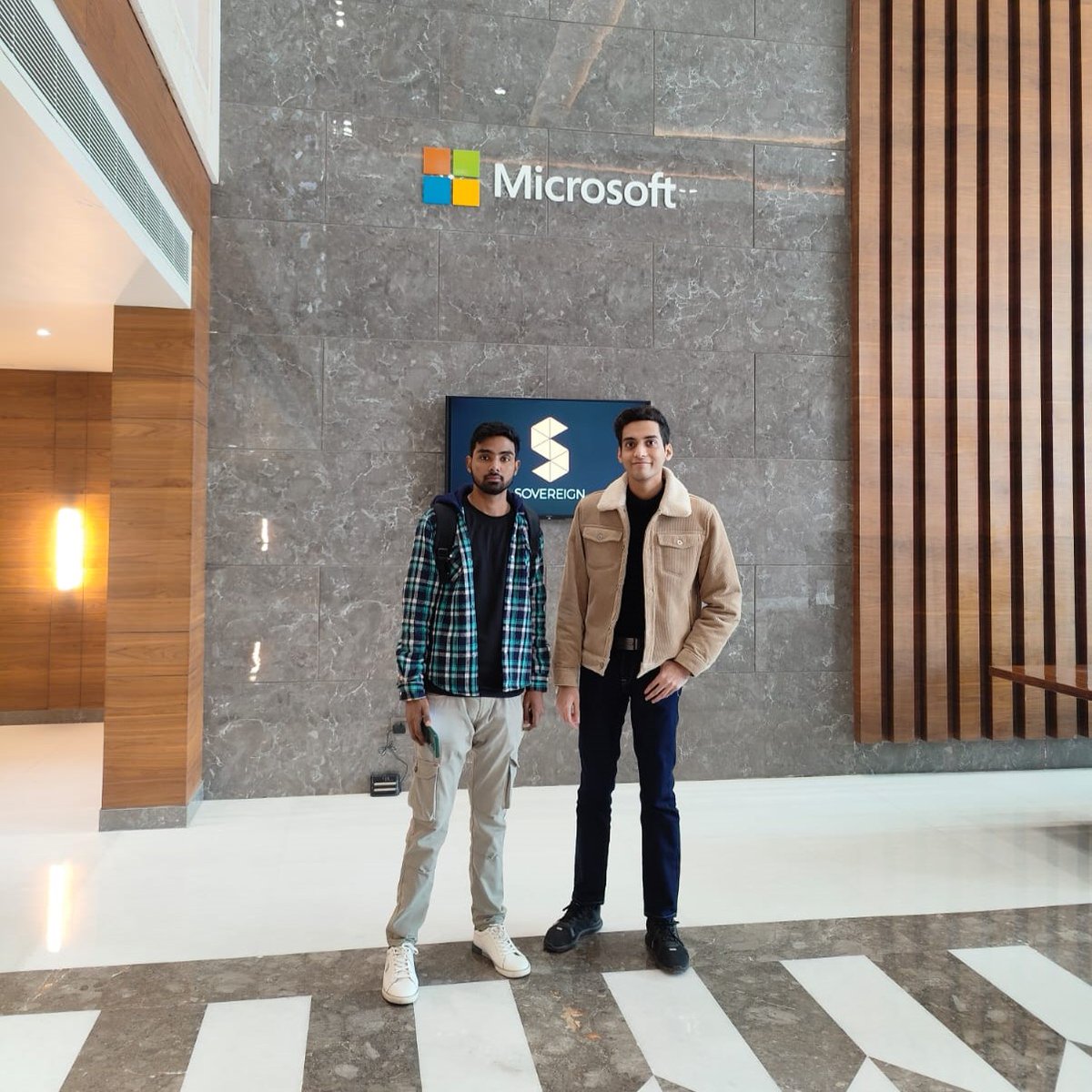cncgnd's tweet photo. ๐ We've Arrived at Microsoft Noida! ๐
Hello Everyone! We have arrived at the Microsoft Noida office. Looking forward to a productive and insightful time.
#MicrosoftNoida #Meetnetes https://t.co/odAx9ZKD5a