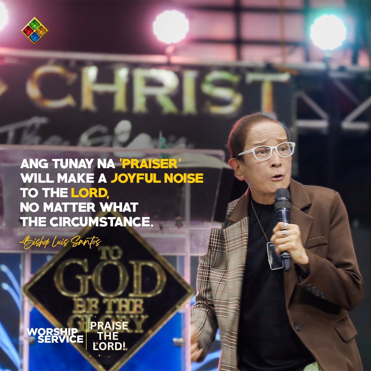 JCTGBTGMain's tweet image. God alone is worthy to be praised! Re-watch this empowering preaching that will teach us to be genuine 'praisers': youtu.be/kttVylPfdnM

#JCTGBTG #JCtGbtgMain #WorshipService #PraiseTheLord #GenuinePraiser #MakeaJoyfulNoise