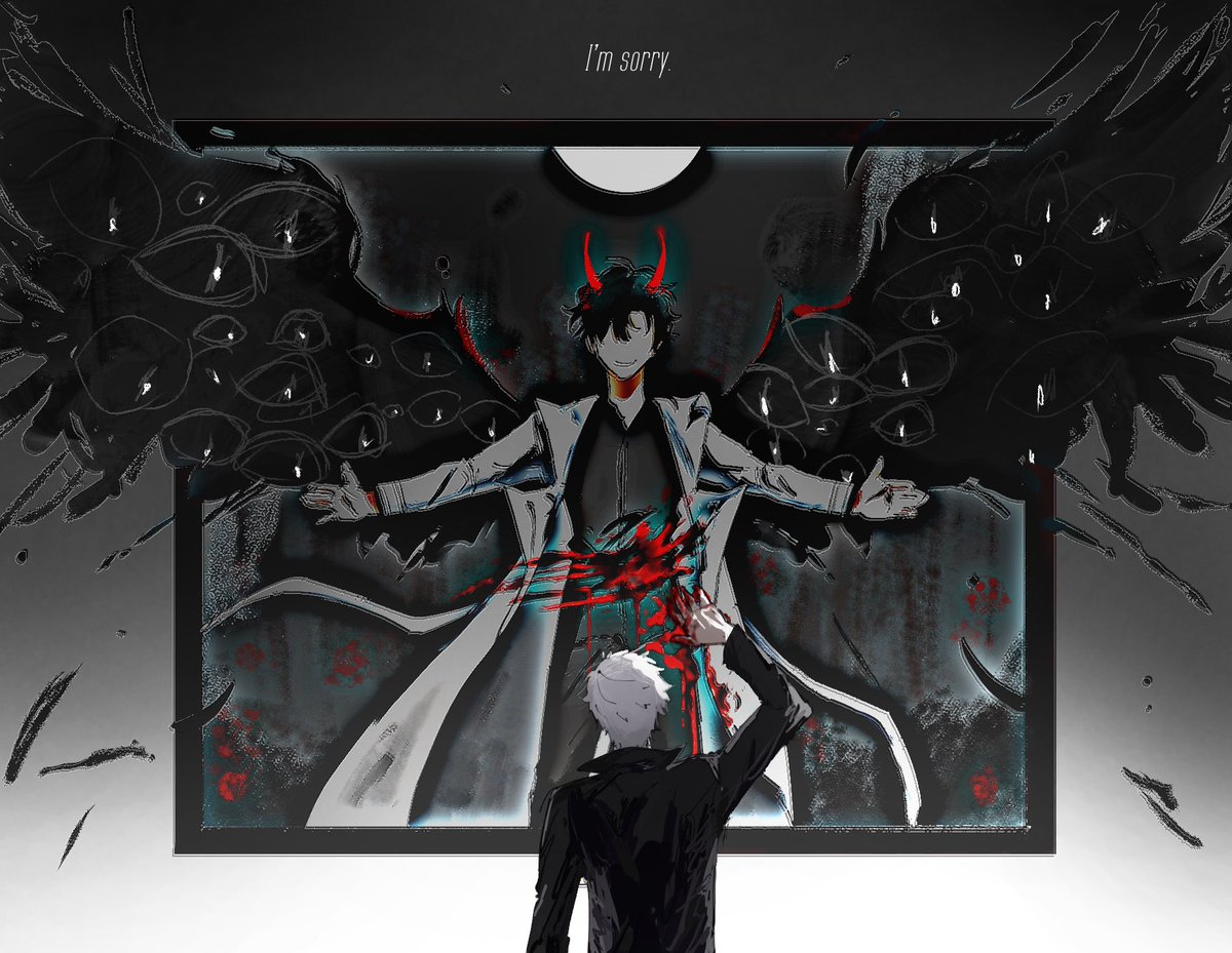 SpringgOnyo's tweet image. “…will be killed by the one he loves the most.”

Played around with the effects
#linkclick #时光代理人 #光时 #orv